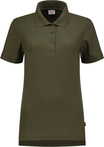 Tricorp poloshirt slim-fit dames - casual - 201006 - army - maat XS