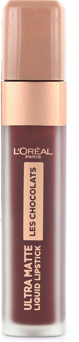 L’Oréal Paris Les Chocolate Ultra Matte Liquid Lippenstift - 868 Cacao Crush