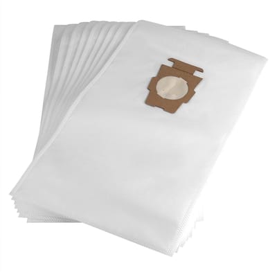 6 STKS Non-woven Stofzuigerzakken voor KIRBY SENTRIA G10,G10E white