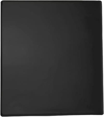 Beschermmat Wasmachine - Apparaatcover Droger - Apparaten Beschermen - Krasbestendig Ontwerp - 60x50 cm - Zwart