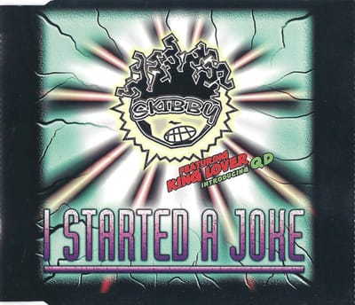I Started A Joke, Skibby Featuring King Lover Introducing QD | Media condition: Very Good Plus (VG+) | 1 x CD Maxi-Single