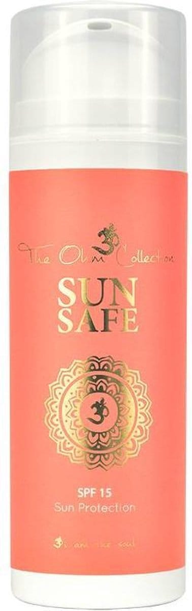 The Ohm Sun Safe Zonnebrand SPF 15 -150 ml