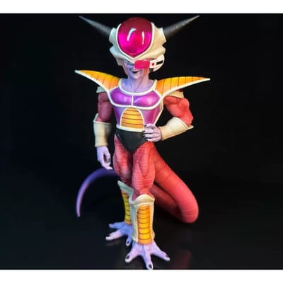 19-23cm Anime Dragon Ball Z Modèle YS Première Forme Modèle Freezer Figurine d'Action en PVC Collection de Poupées Figurine Jouet Cadeau pink
