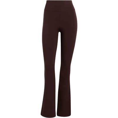 Adidas Performance All Me Essentials Flare Legging - Dames - Bruin