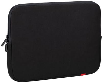 Rivacase 5126 Antishock - Laptop Hoes voor MacBook 14 - Beschermhoes - Rits - Memory Foam - Zwart