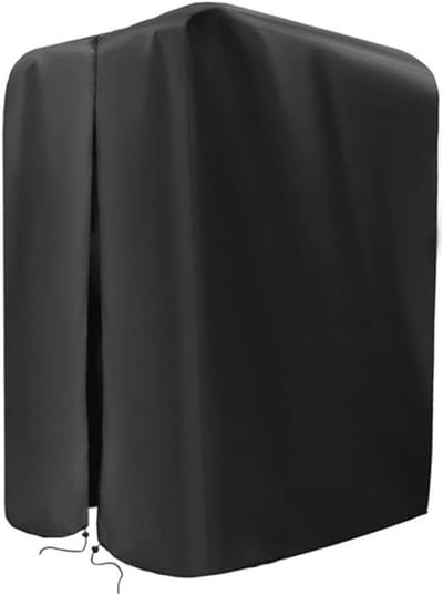 Fitnessapparatuur Hoes - Gym Beschermhoes - Apparatuur Beschermen - Weerbestendige Oxford Stof - 107 x 102 x 163 cm - Zwart