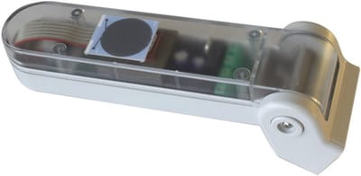 Regenmeter - Regensensor - Tuin Besproeien - Automatische Regen Detectie - IP54 - Grijs