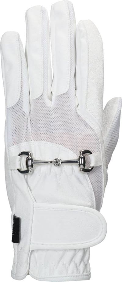 Quur Handschoenen Quur Qbits Wit-zilver - XS