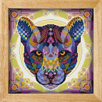 Diamond painting MANDALA PANTER - awsome patterns