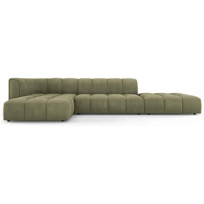 Hoekbank Francesca chenille links 5-zits | Milo Casa