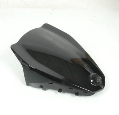 Bulle saut de vent noir pour scooter Sym 50 JET 14 EURO4 67100-X8A-000 Neuf