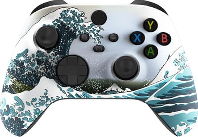 Clever Kanagawa Wave Controller (Xbox compatibel)
