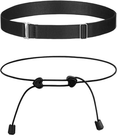 Verstelbare Tuck Bands voor Dames, Elastische Crop Bands voor Tops en Shirts, Verander de Stijl van Jouw Outfits, Onzichtbaar en Comfortabel