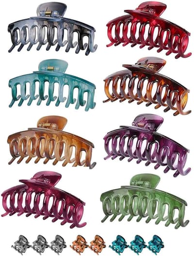 Allerion Haarklemmen Set – 16-delig – Voor Dames - Verschillende Soorten – Inclusief Opbergtas