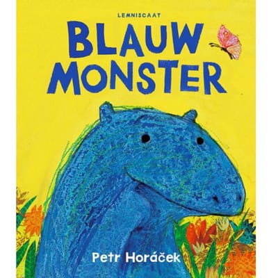 Blauw Monster - Petr Horáček