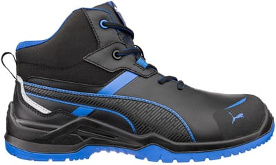 PUMA KRYPTON BLUE WIDE MID S3S ESD FO SR 6342703000W0042 Veiligheidsschoenen S3S Schoenmaat (EU): 42 Blauw 1 paar