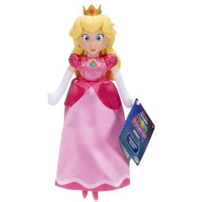 Super Mario Bros Project Santa Knuffelcollectie Asstd - Mario 2 Knuffelcollectie Asstd - Peach