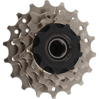 Fiets Freewheel Aluminiumlegering 2 Lagers Buiten 5 Versnellingen Vouwfiets Vliegwiel voor M35x1.25 30 Tanden black