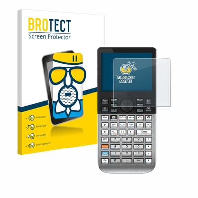 BROTECT - Screenprotector voor HP Prime - Folie Beschermfolie Beschermglas matte