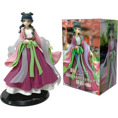 3 STuks The Apothecary Diaries Maomao Gearticuleerd Actiefiguur Zittende Houding Verzamelfiguur Perfect Cadeau voor de Feestdagen