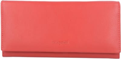 Bugatti Vertice portemonnee leer 19,5 cm - Dames - Horizontaal - rot