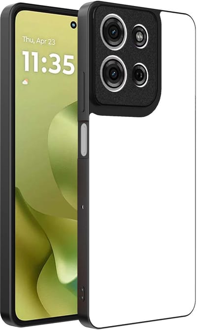 Smartphonica Geschikt voor Motorola Moto G86 Sublimatie Hoesje TPU – Geschikt Voor Sublimatiedruk Warmtepers – Doe Het Zelf Case Met Eigen Foto Of Opdruk geschikt voor Motorola Moto G86