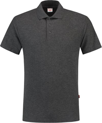 Tricorp 201003 Poloshirt 180 Gram - Antraciet Melange - 6XL