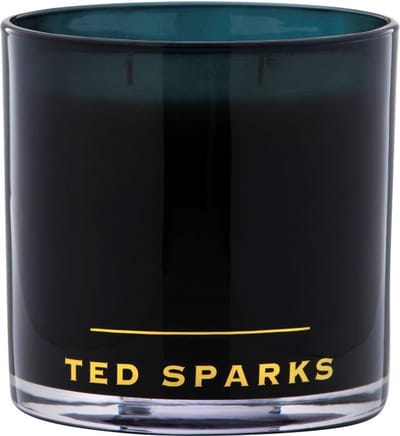 Ted Sparks - Geurkaars Double Magnum - 110 Branduren - 4 Lonten - Luxe Verpakking - Bamboo & Peony