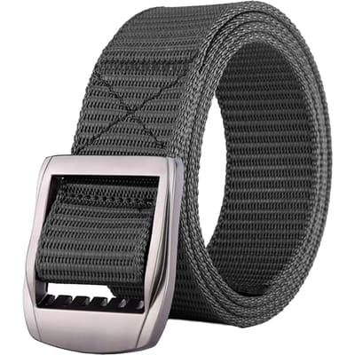 Enzo | Heren Canvas Riem