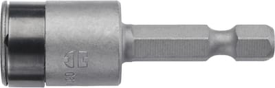 Wurth - Schroefdop E 6.3 (1/4) kogelhouder - Dopsleutel 1/4 inch zeskant, zonder magneet x 1 st -