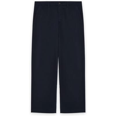 Broek Lyle & Scott Enzyme Wash Pleated