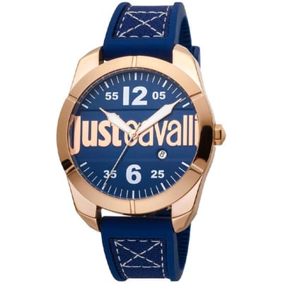 Just Cavalli JC1G106P0015 Heren Horloge 43 mm WR 30mt