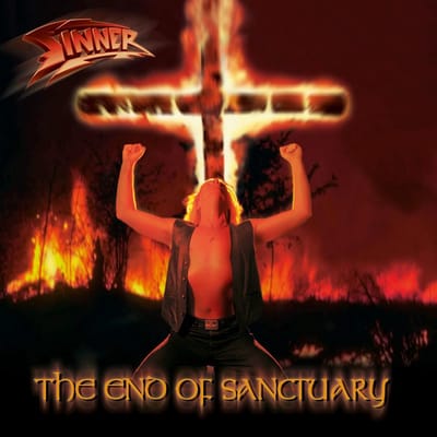 Sinner - The End Of Sanctuary (CD) (Limited Edition)