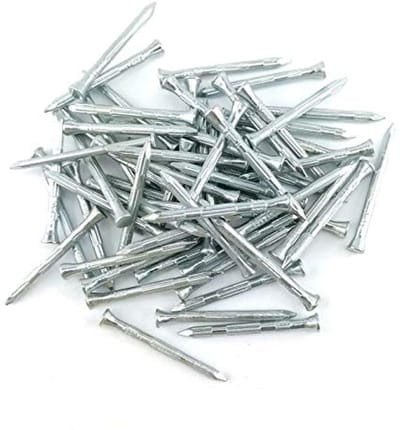 Gegroefde stalen spijkers 2,7 x 40 mm - Perfect voor betonprojecten | 200 stuks