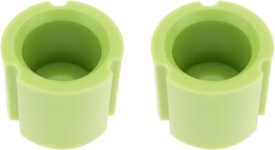 Benzinemotor Starter - Rubber Insert - Modelvliegtuig Onderdelen - Duurzaam Rubber - 2 Stuks - Groen