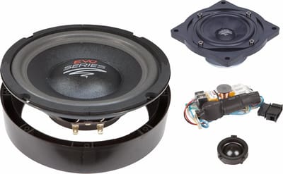 MFIT SERIE 200 mm 3-Way Special Front Volkswagen Golf 5 2003-2009 Compo Systeem