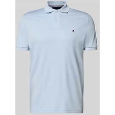 Regular fit Poloshirt van puur katoen Model 'LIQUID COTTON'