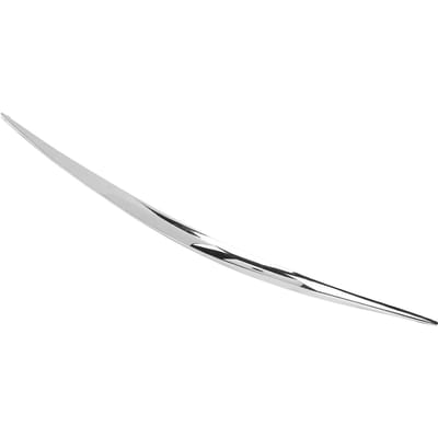 Moulure de Pare-chocs Avant Chrome Aspect Sportif Moulure de Pare-chocs Bande Moulée pour Eclass E55 E500 E350