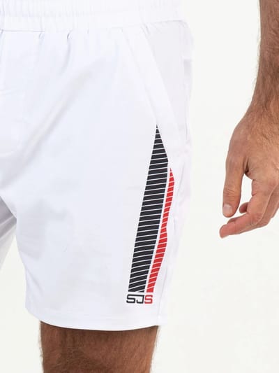 SJENG SPORTS - ejay - Tennis short heren - Wit