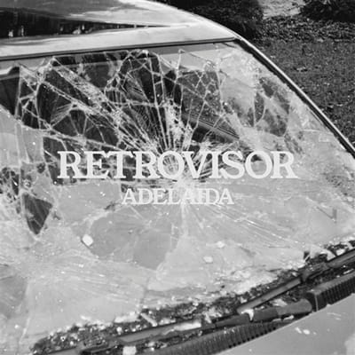 Adelaida - Retrovisor (LP) (Coloured Vinyl)
