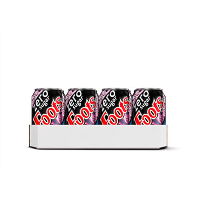Cola zero sugar