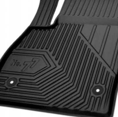FROGUM No.77 - Automatten - Perfecte Pasvorm - Geurloos TPE - 4 cm Beschermrand