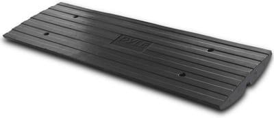 Zware Rubberen Drempeloprit van 122 cm voor Voertuigen - Toegang voor Rolstoelen en Meer