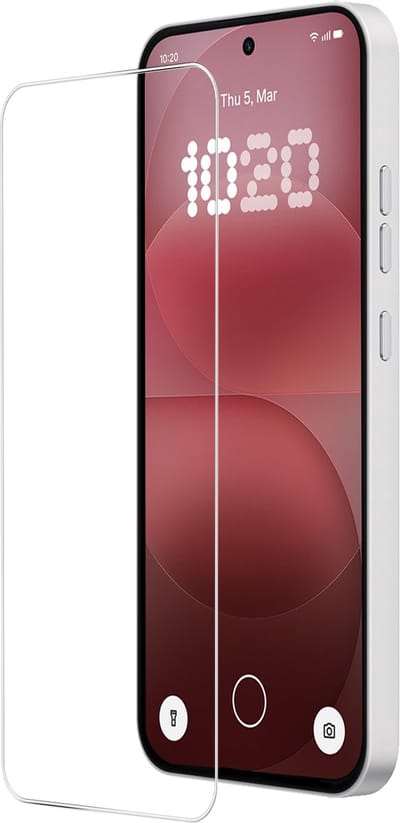 Screenprotector - Geschikt voor Nothing Phone (4a) Pro - Extra Sterk - Beschermglas - Gehard Glas - Tempered Glass - Screen Protector - Bescherm Cover