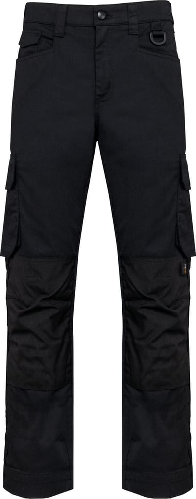 WK. Designed To Work Tweekleurige heren werkbroek WK742 - Black - 42 NL (36 FR)