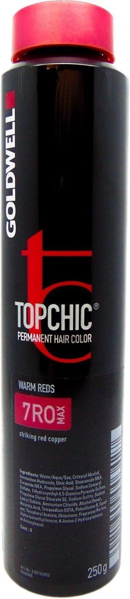 Goldwell - Topchic Depot Bus - 7-RO Striking Red Copper - 250 ml
