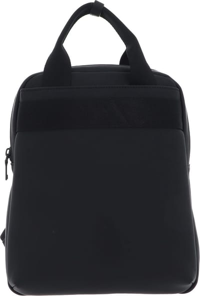 SEIDENFELT MANUFAKTUR Rugzak Bismo Backpack Black Zwart