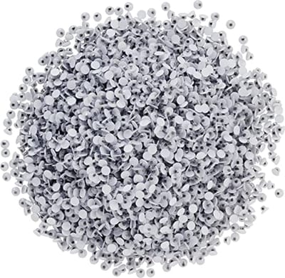 XXL 4000-pack Zelfklevende Wiebelogen Rond 4mm