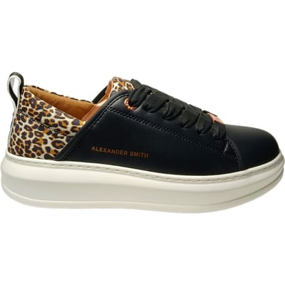 Damesschoenen Alexander Smith Eco-wembley vrouw-zwarte Mac