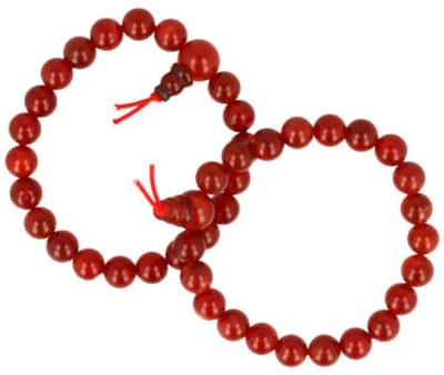 Carneool powerbead armband